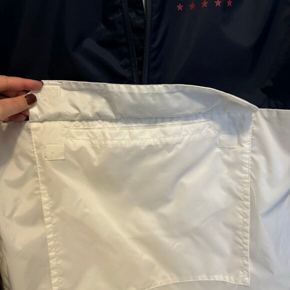 Vans Off the Wall Windbreaker Light Jacket Skater Small Outdoor Gorpcore - Picture 5 of 15